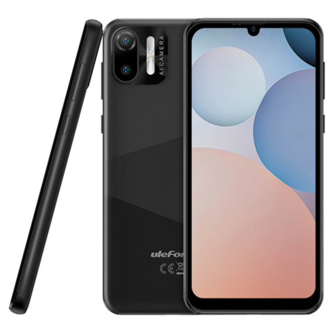 Смартфон Ulefone Note 6T черный